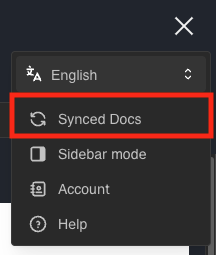 Account Button