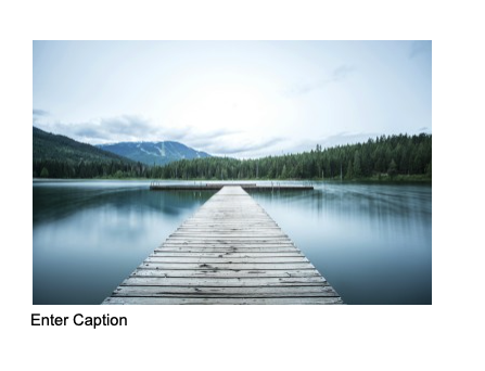 Image with Caption Via Google Docs™