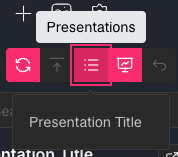Presentations List