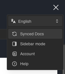 SlideAdmin linked presentation management view